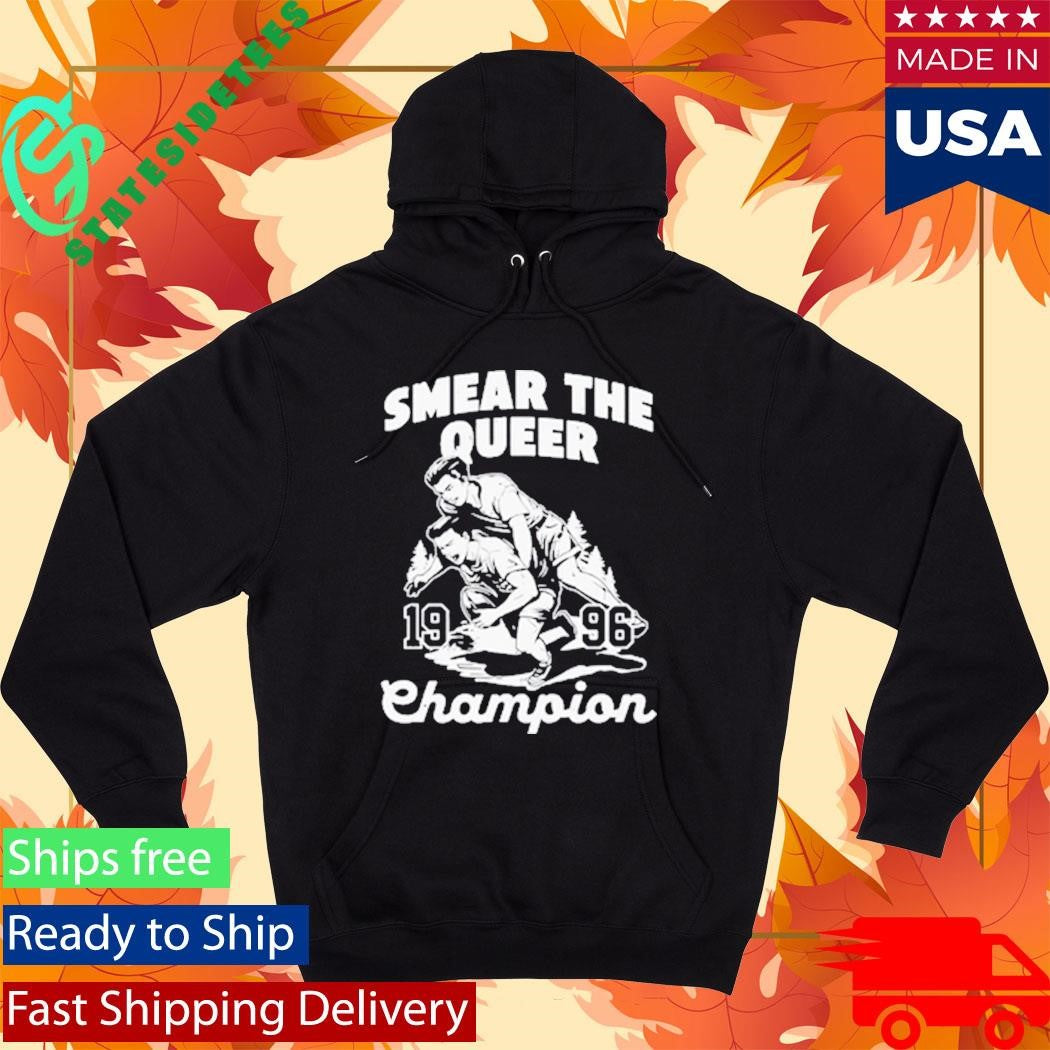 Smear The Queer 1996 Champion Shirt