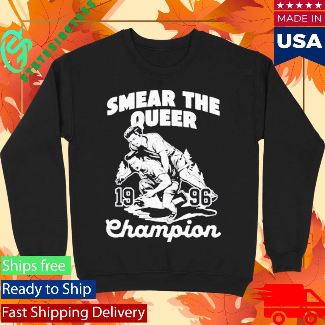 Smear The Queer 1996 Champion Shirt