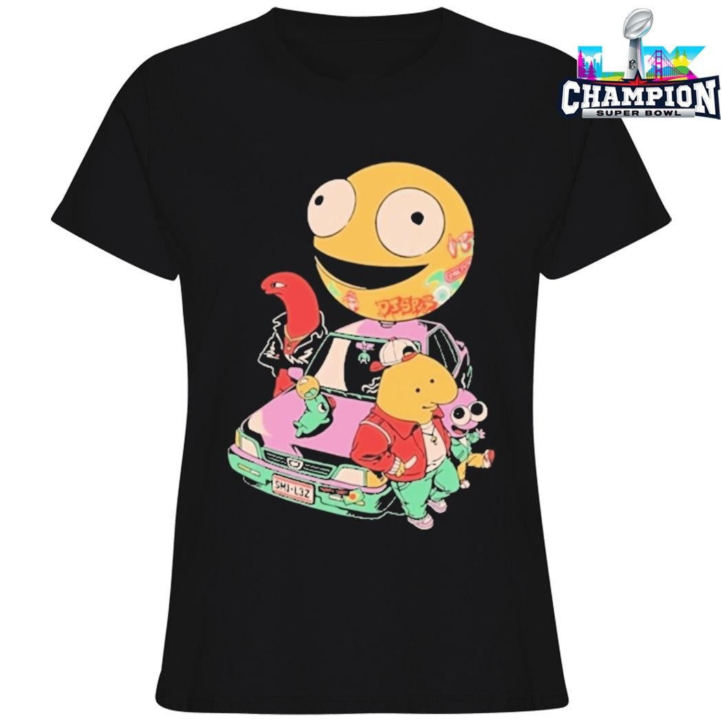 Smiling Friends Character Shirt