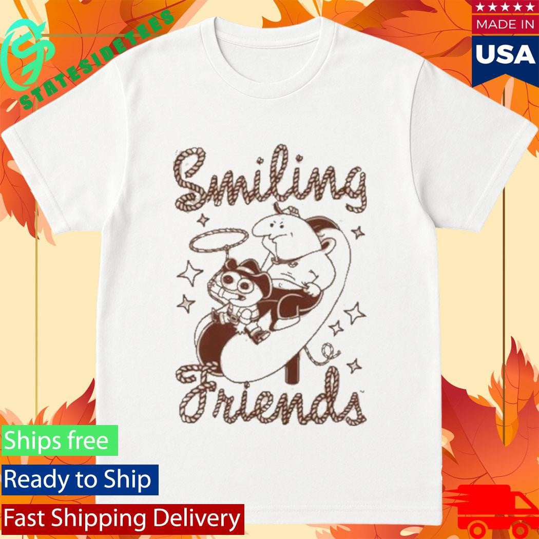 Smiling Friends Hot Dog Shirt