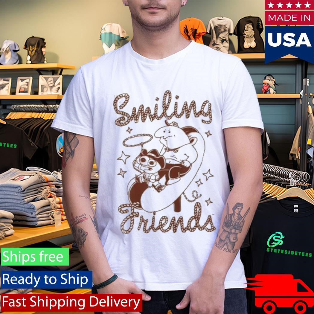 Smiling Friends Hot Dog Shirt