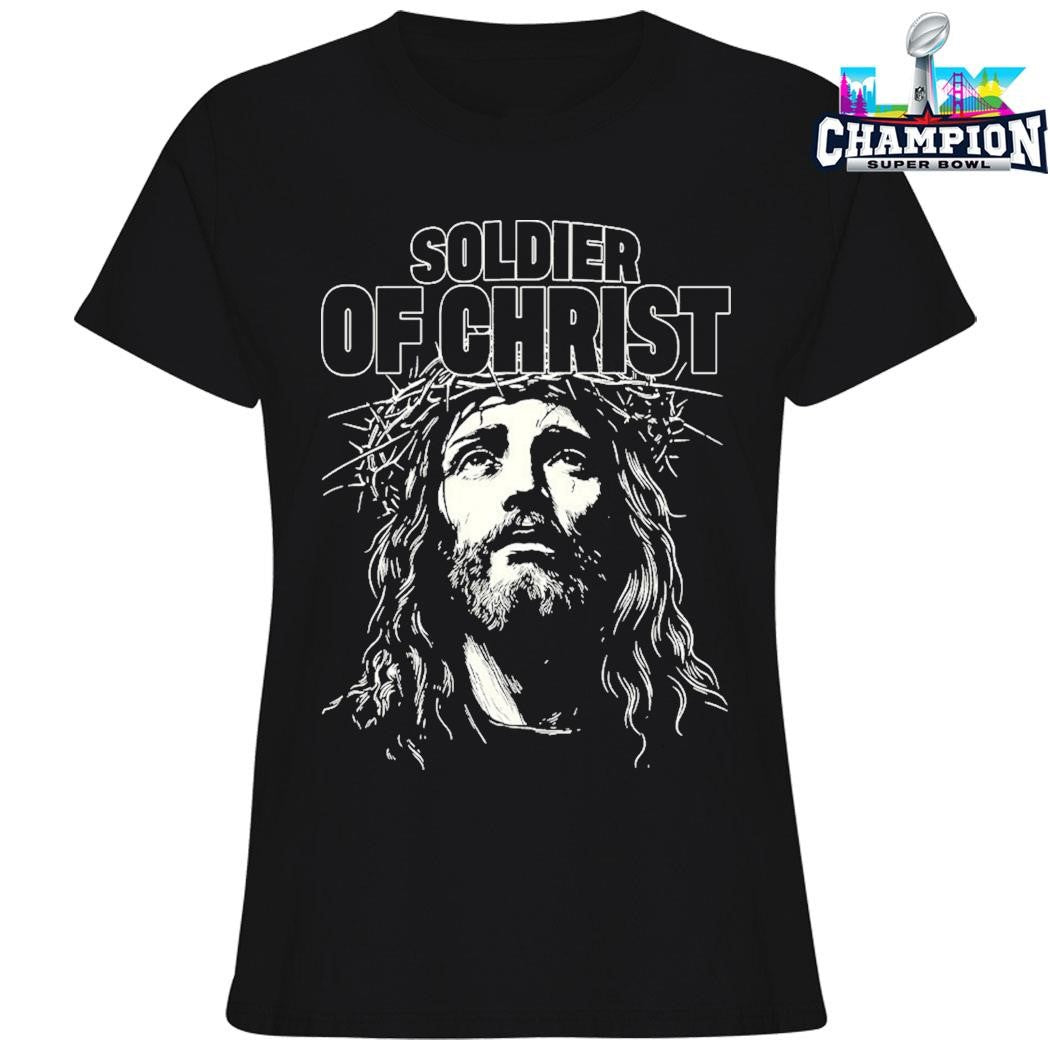 Soldier Of Christ Shirt