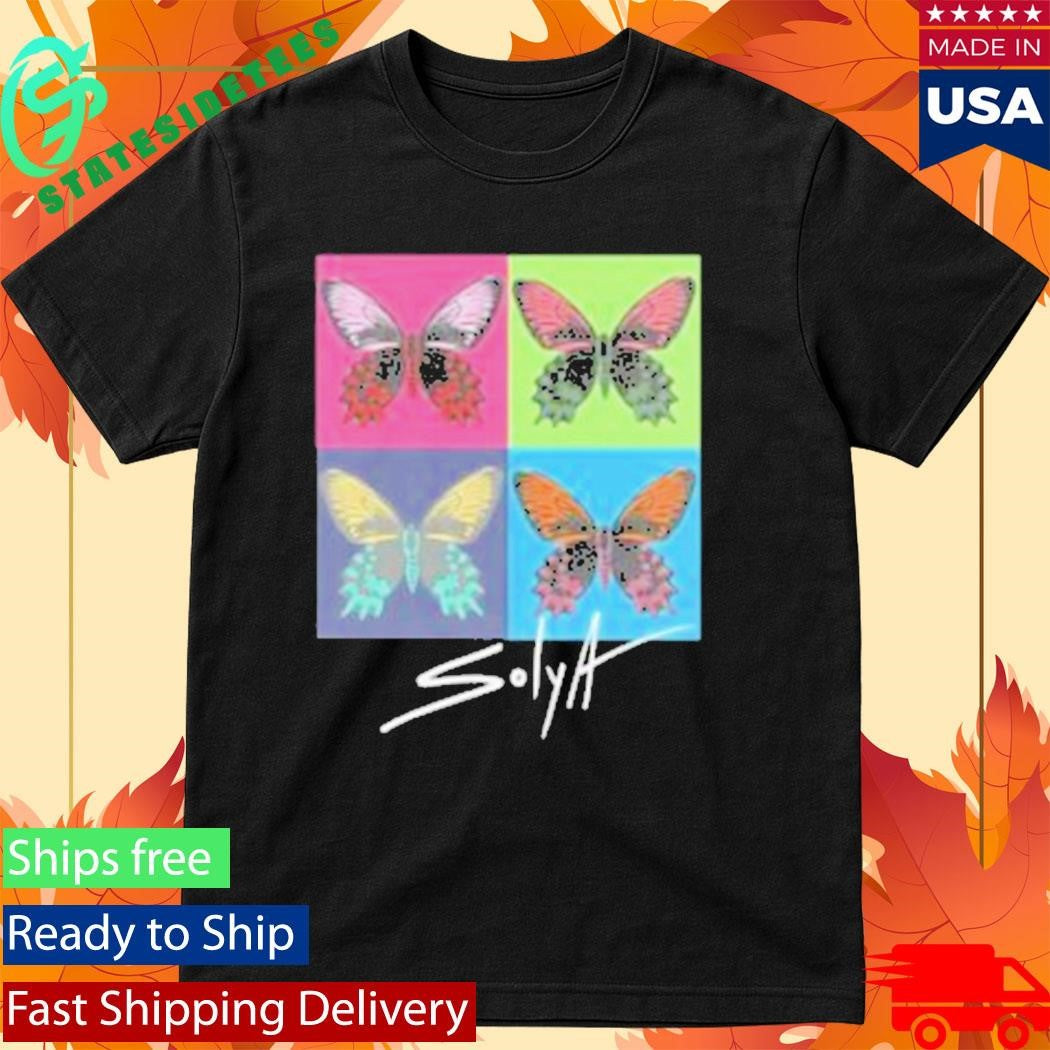 Solya Music Butterfly Shirt