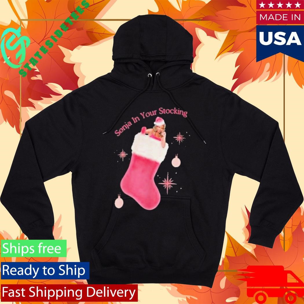 Sonja In Your Stocking’ Sonja Morgan Holiday Shirt