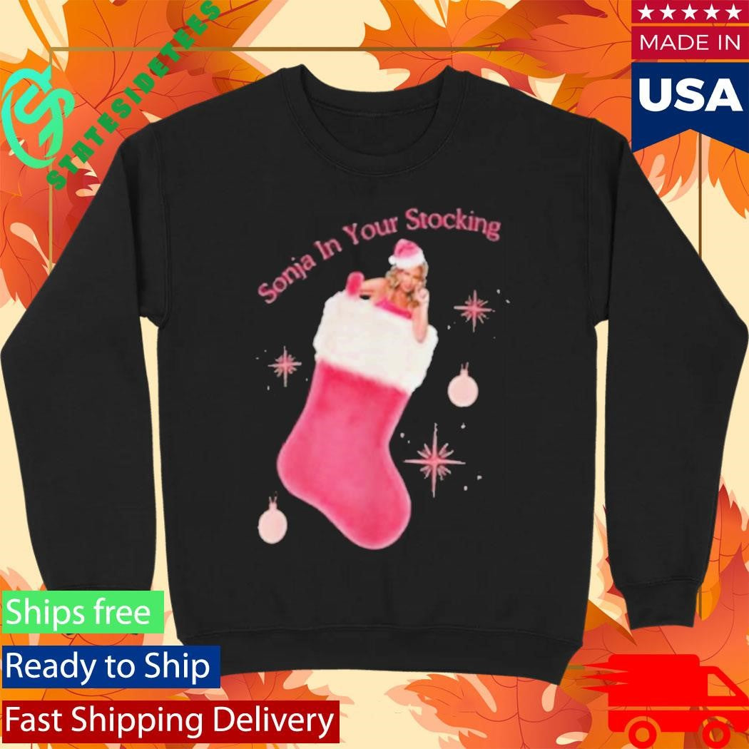 Sonja In Your Stocking’ Sonja Morgan Holiday Shirt
