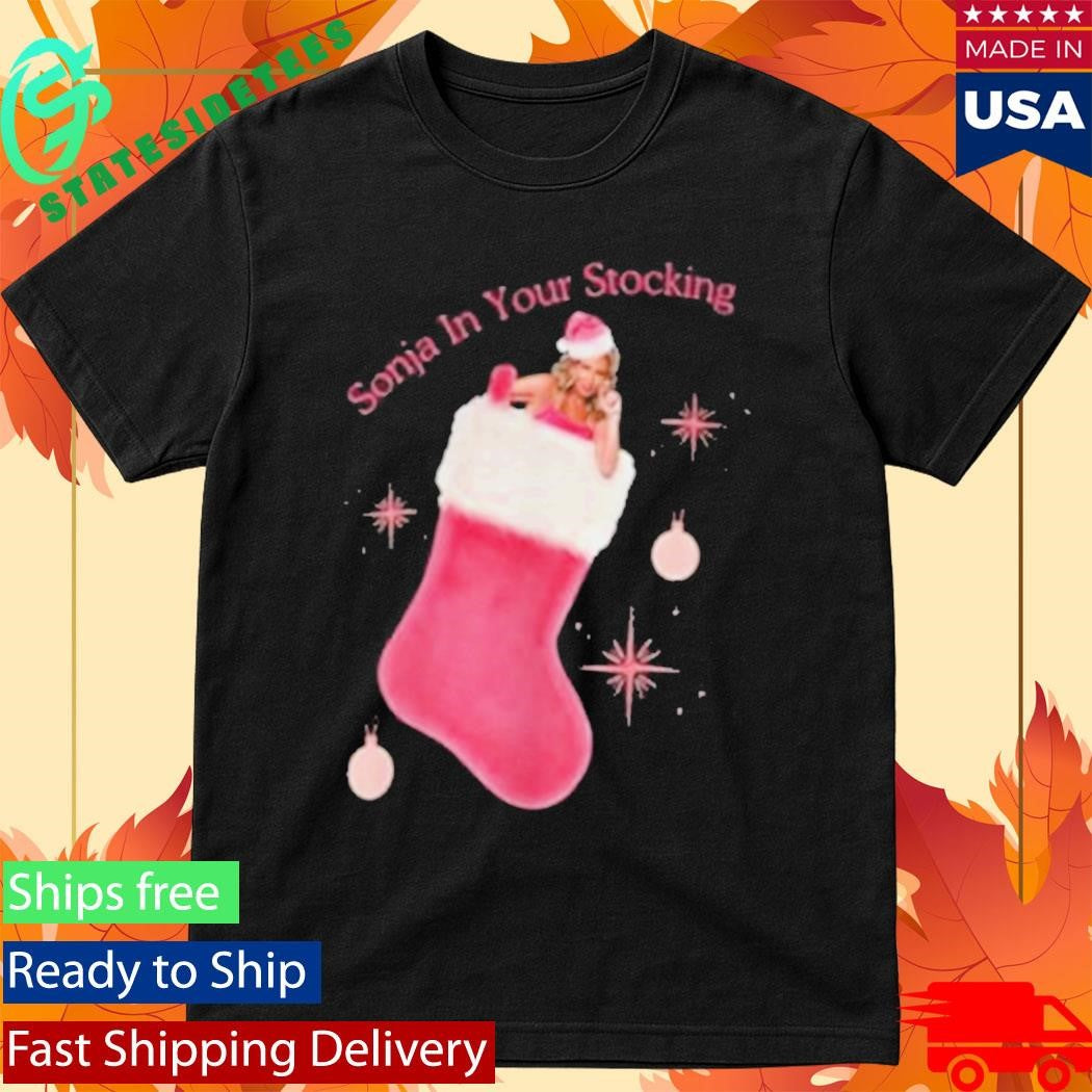 Sonja In Your Stocking’ Sonja Morgan Holiday Shirt