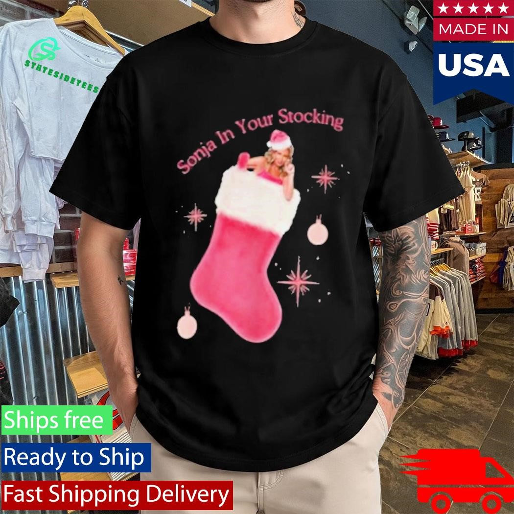 Sonja In Your Stocking’ Sonja Morgan Holiday Shirt
