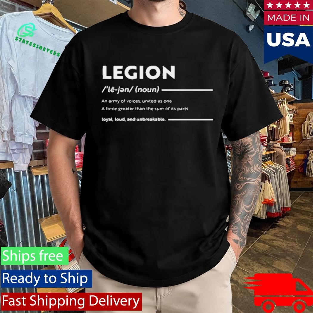 Sons Of Legion Definition Shirt