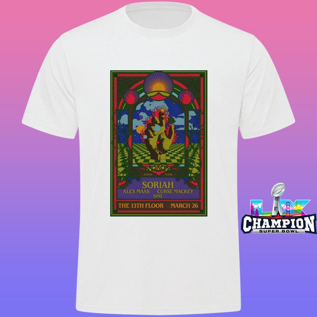 Soriah Austin Tx On March 26 2026 Shirt