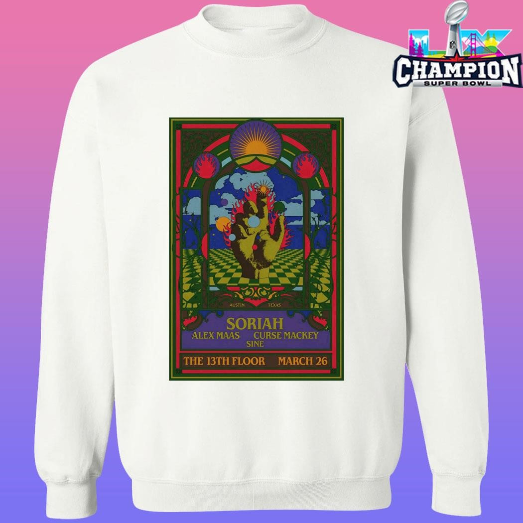 Soriah Austin Tx On March 26 2026 Shirt