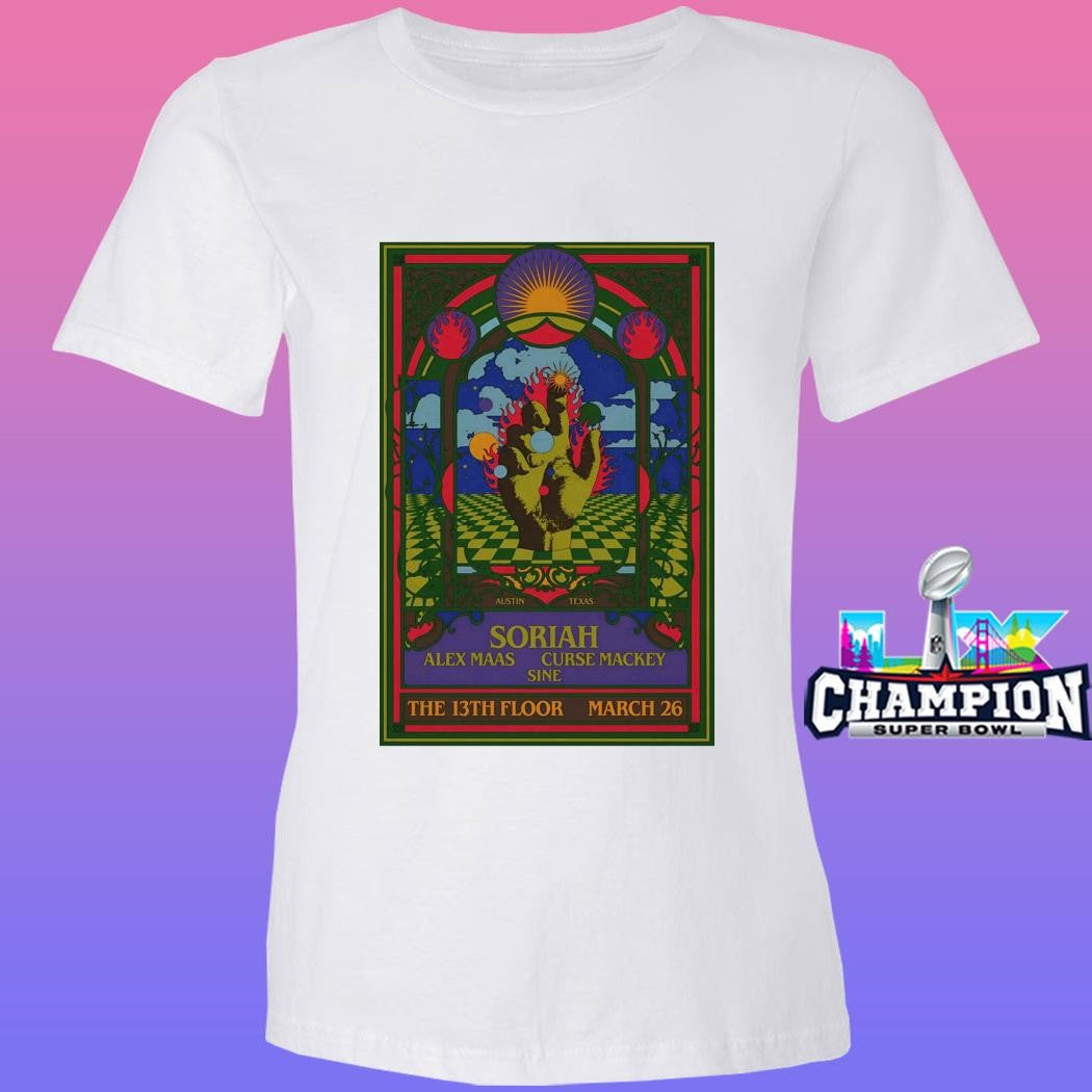 Soriah Austin Tx On March 26 2026 Shirt