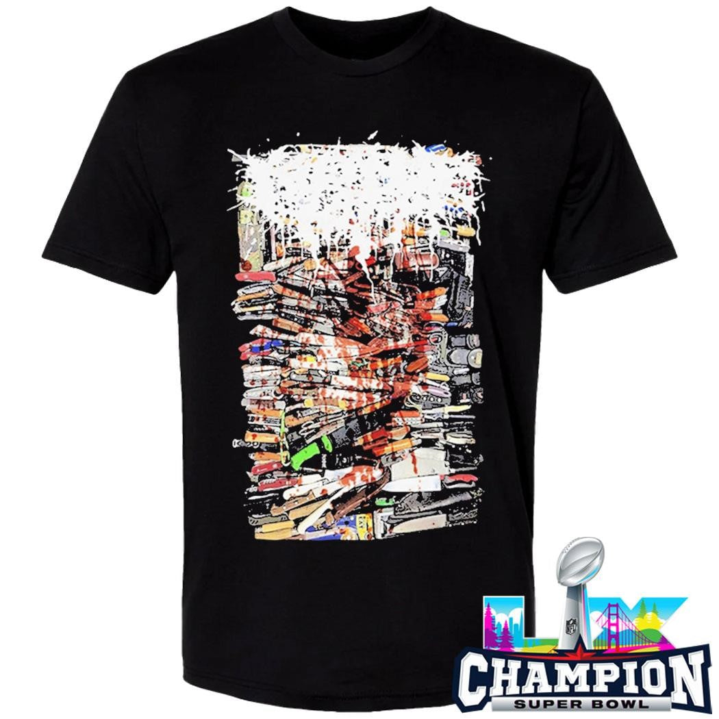 Sosmula Knives Shirt