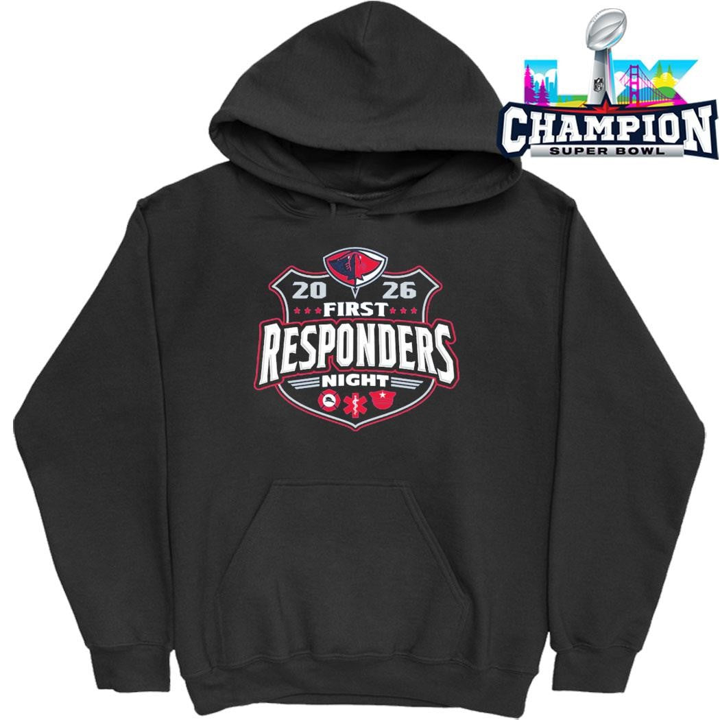 South Carolina Stingrays First Responders Shirt