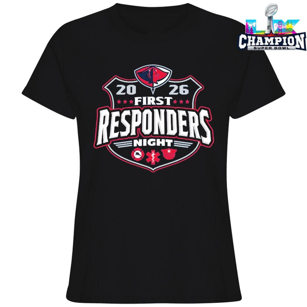 South Carolina Stingrays First Responders Shirt