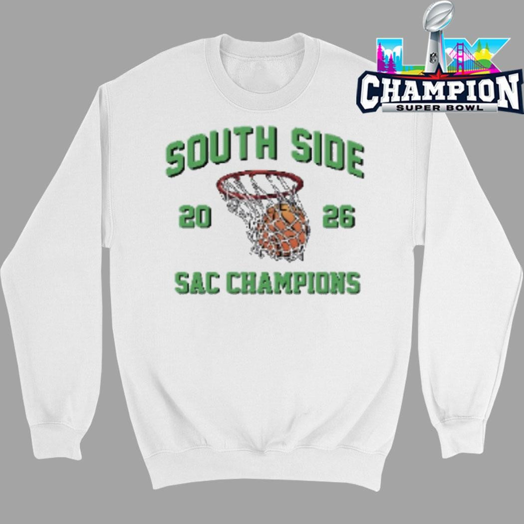South Side Athletics Sac Champions 2026 Shirt