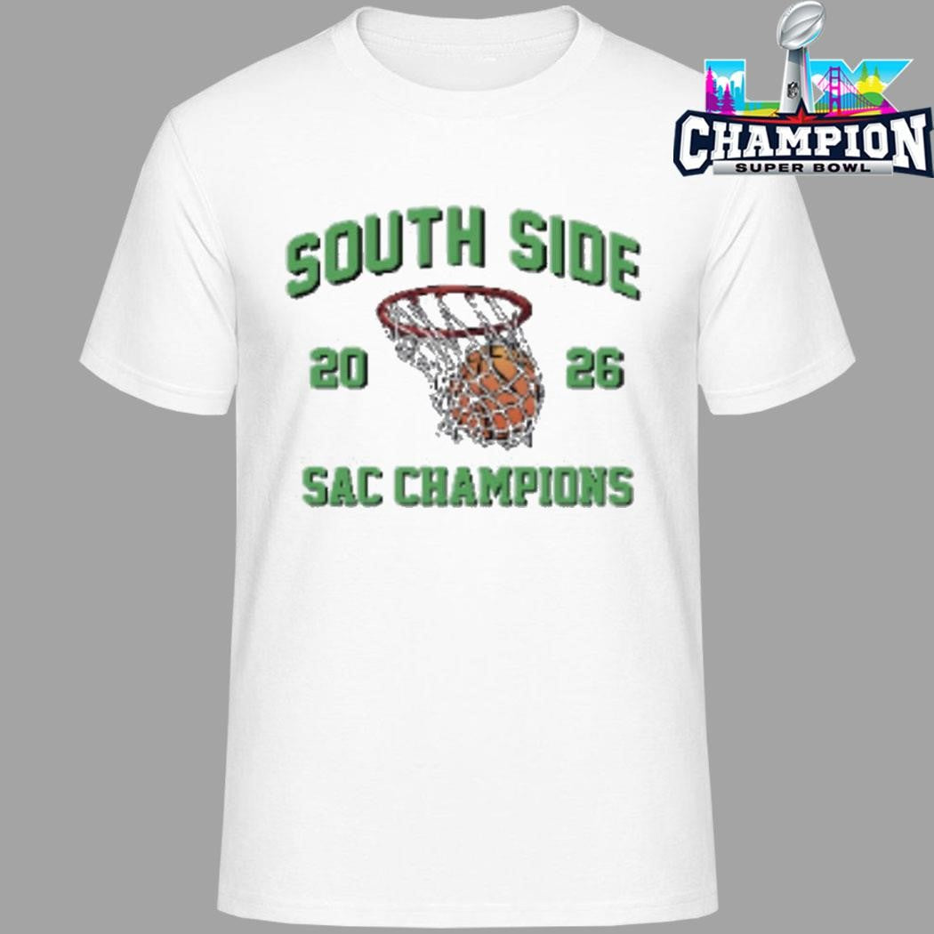 South Side Athletics Sac Champions 2026 Shirt