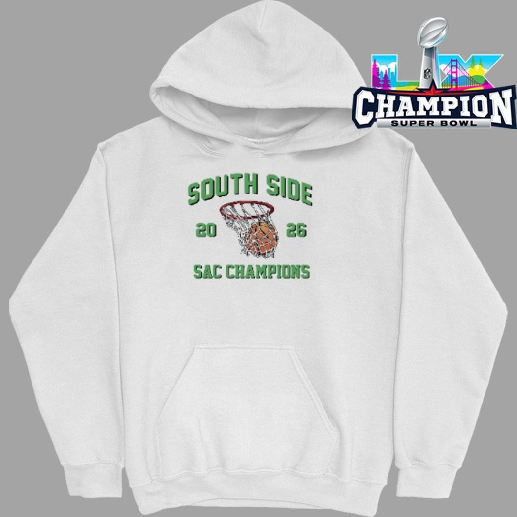 South Side Athletics Sac Champions 2026 Shirt