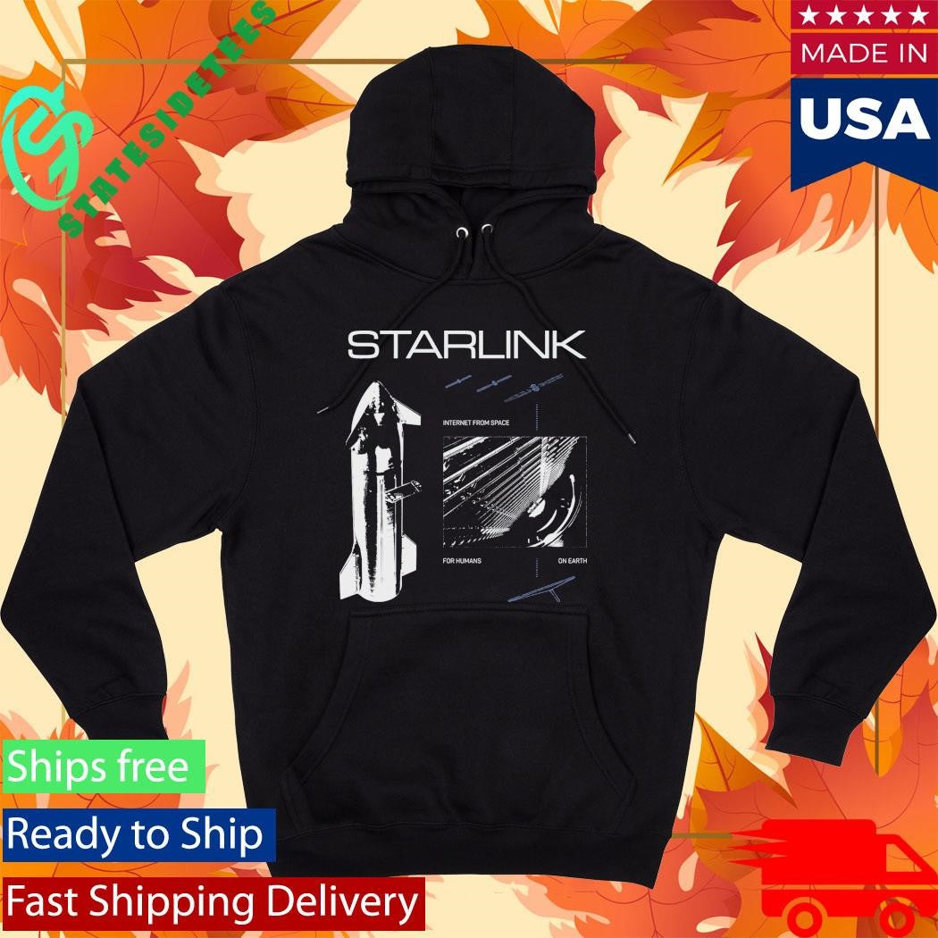 Spacex Starlink Vintage Shirt