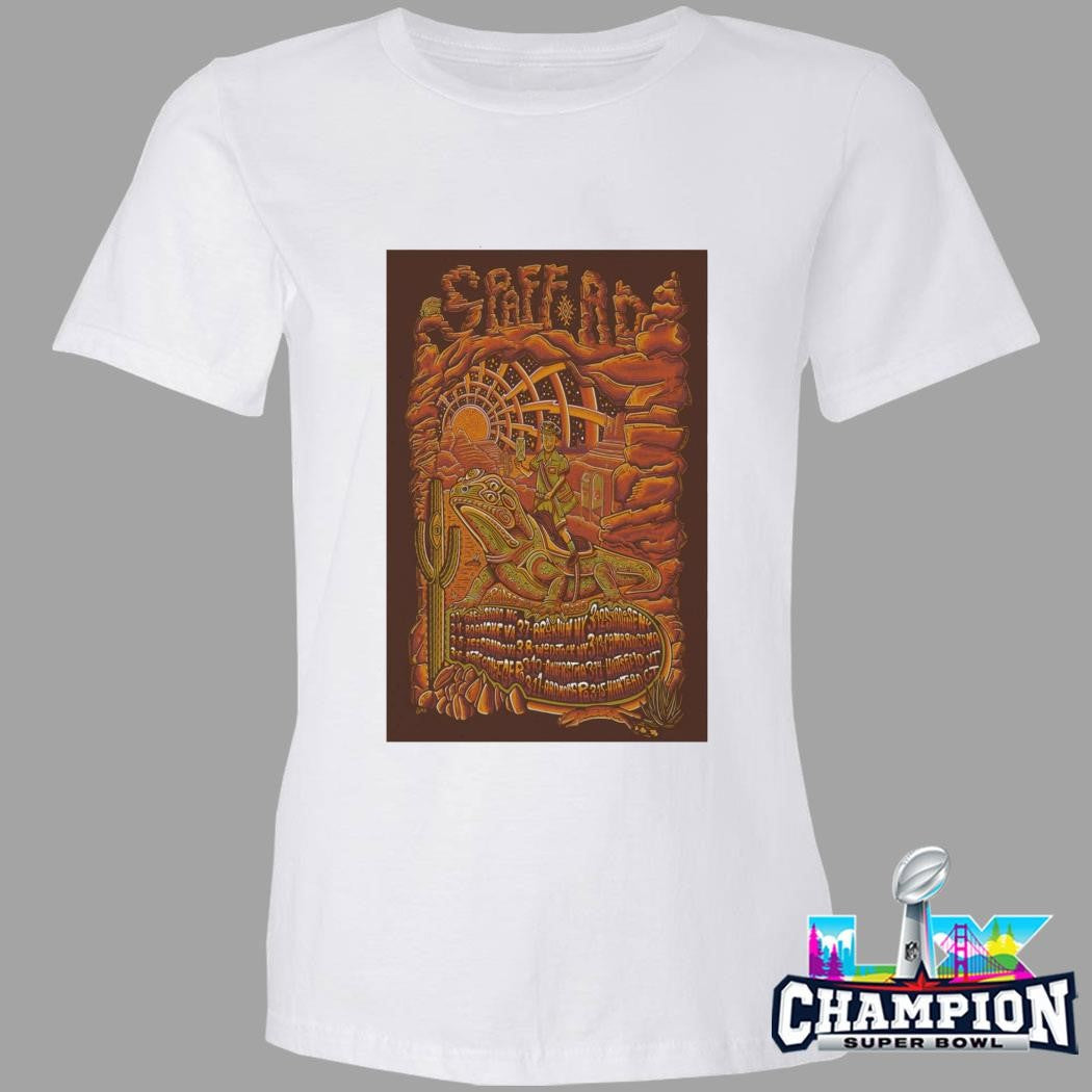 Spafford Band Spring Tour Mar 3-15 2026 Shirt
