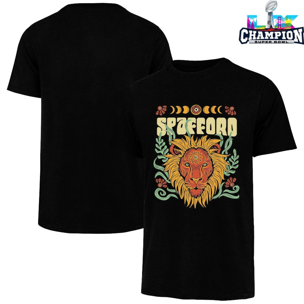 Spafford Lion T-shirts