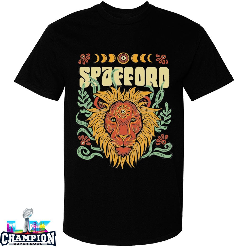Spafford Lion T-shirts