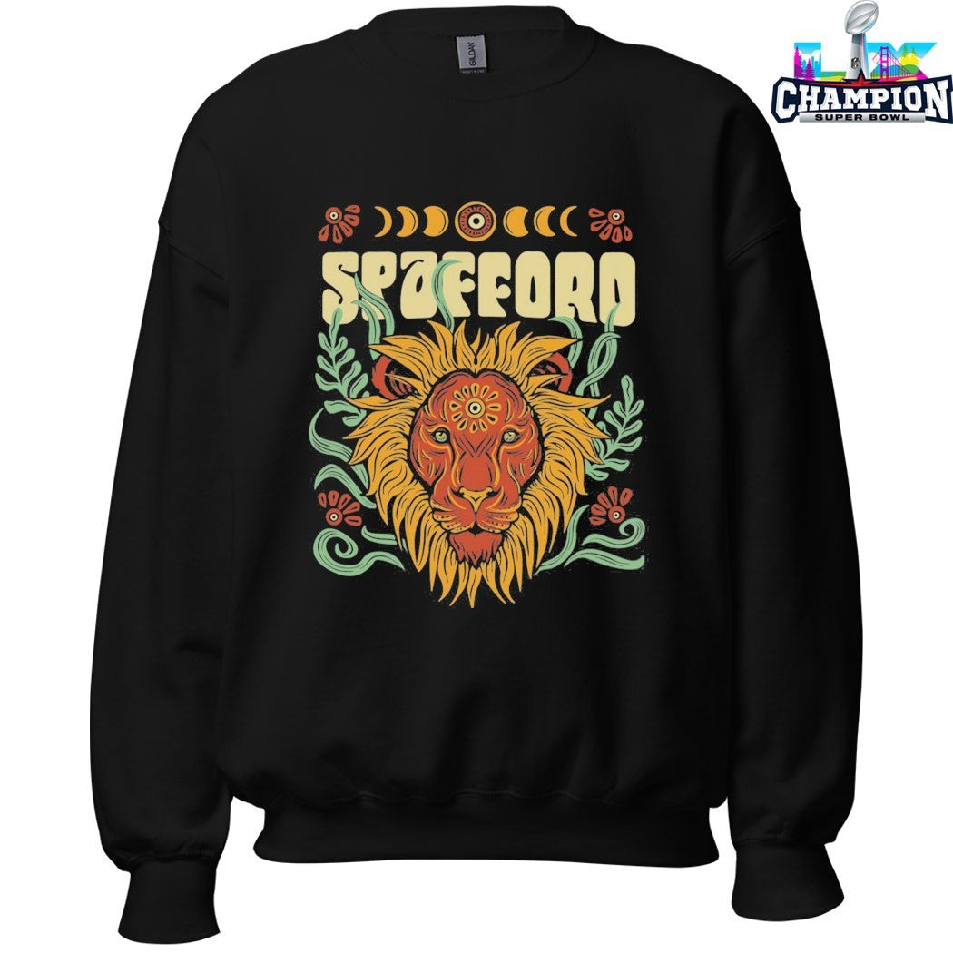 Spafford Lion T-shirts
