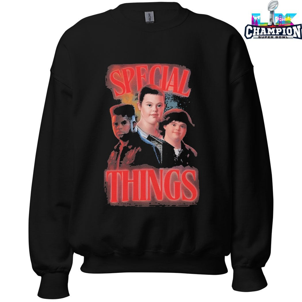 Special Things Down T-Shirts
