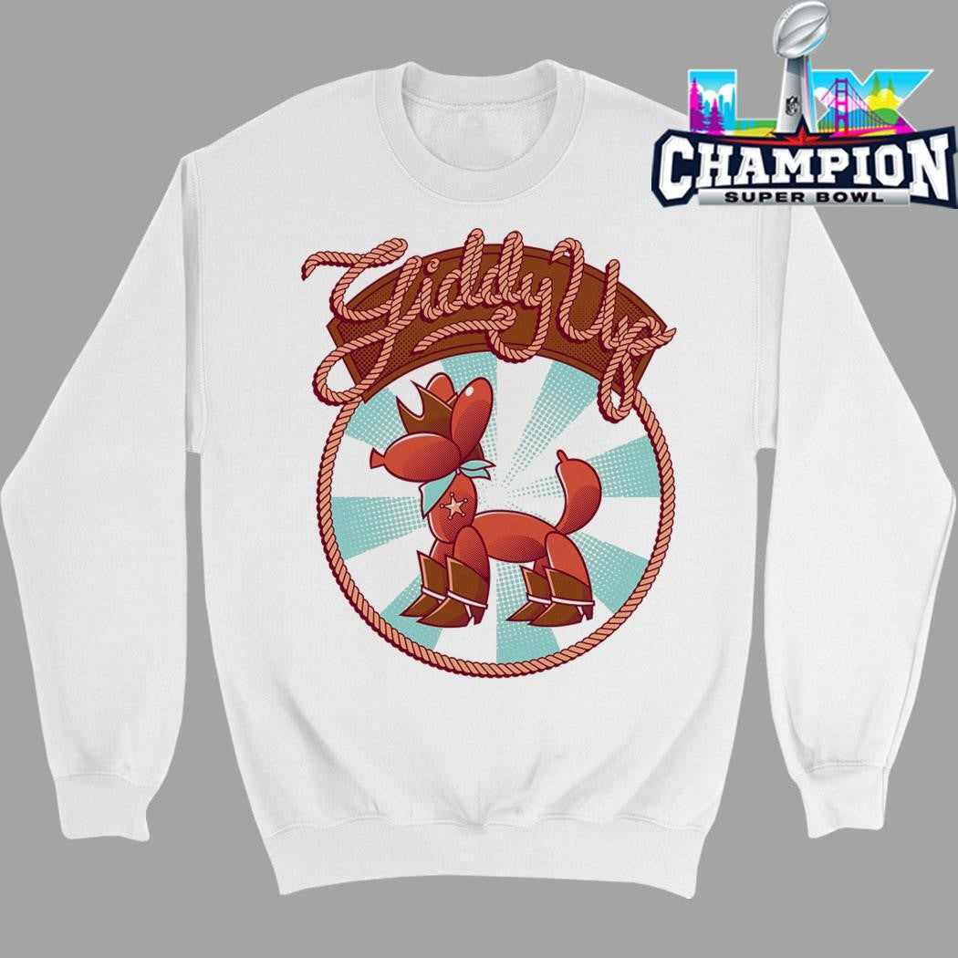 Spindlehorse Giddy Up Balloon Horse Shirt
