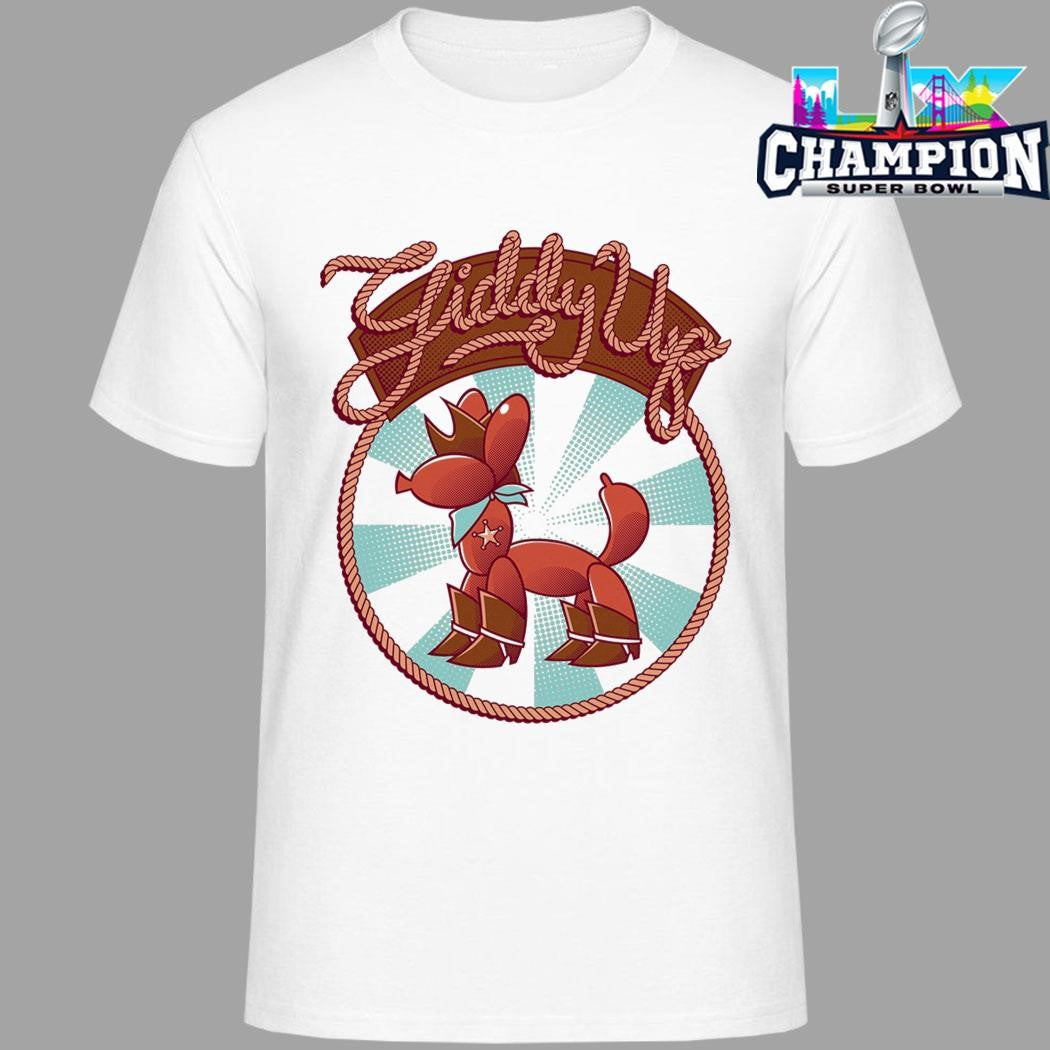 Spindlehorse Giddy Up Balloon Horse Shirt