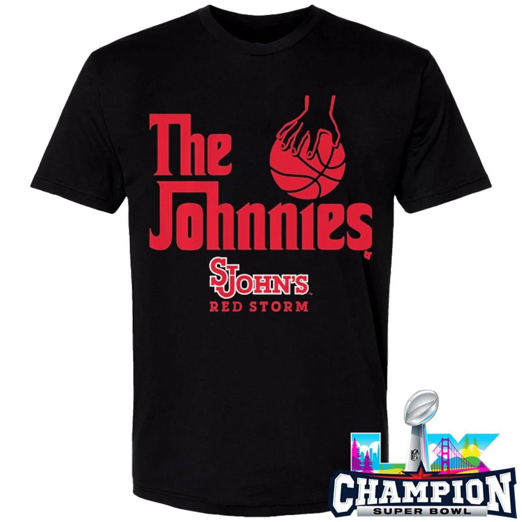 St John’s Basketball The Johnnies Shirt