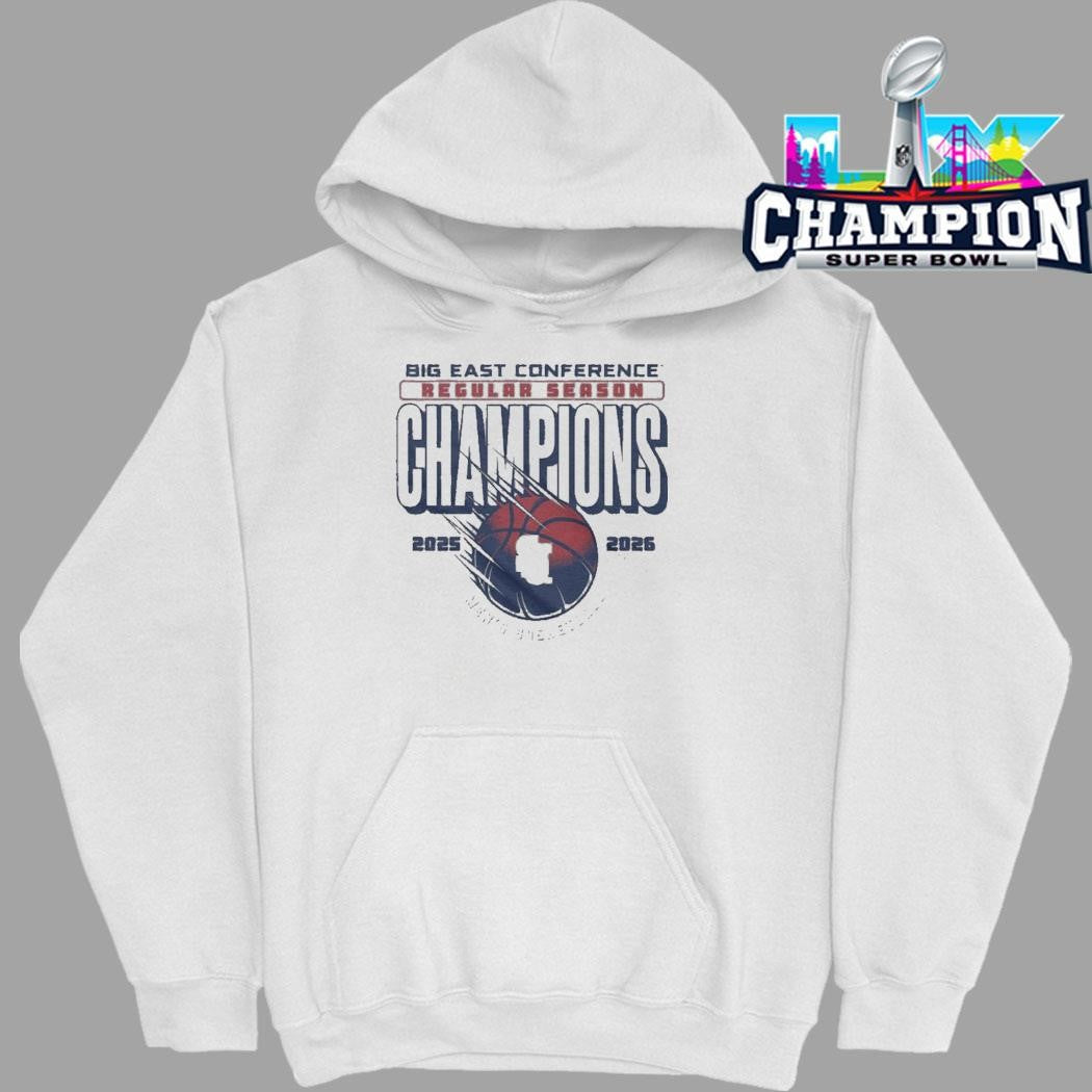 St John’s Red Storm Men’s Basketball 2026 Big East Regular Season Champions Locker Room Shirt