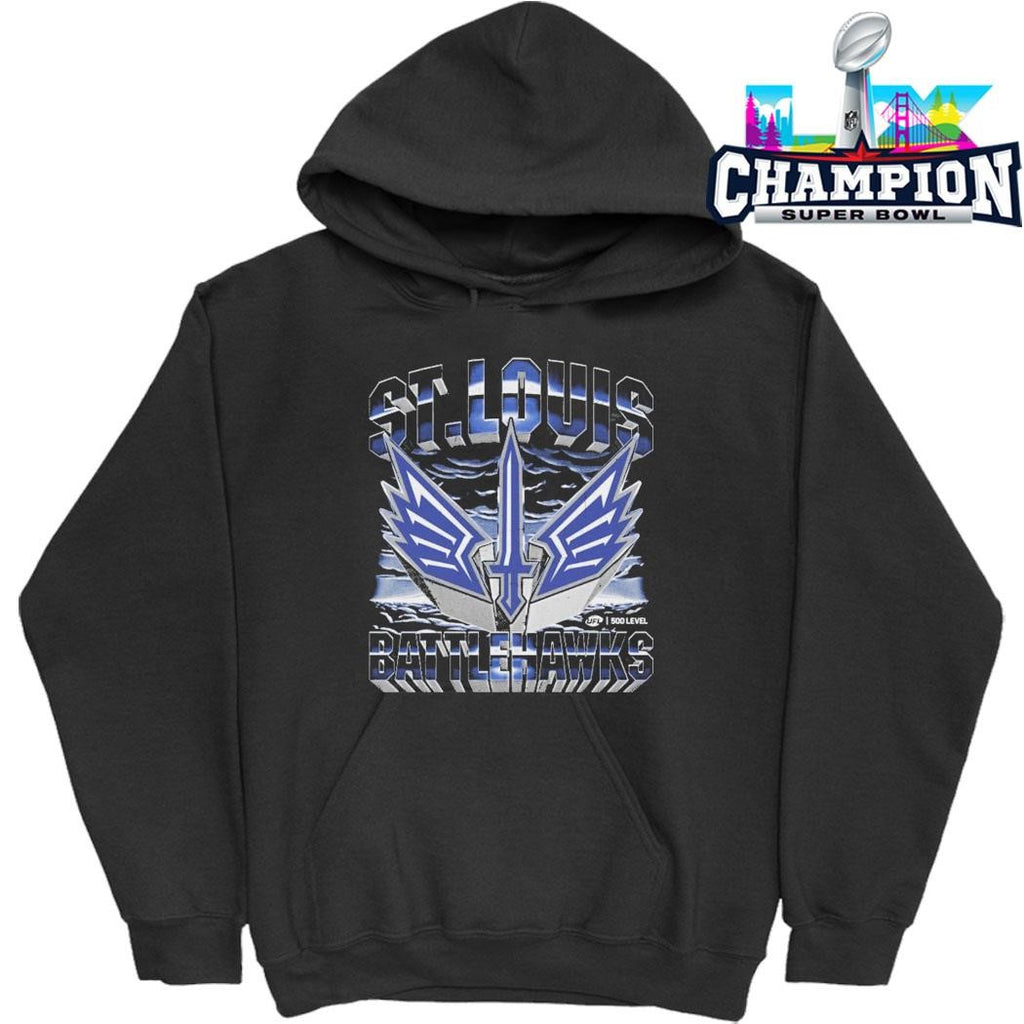 St Louis Battlehawks Vintage Shirt