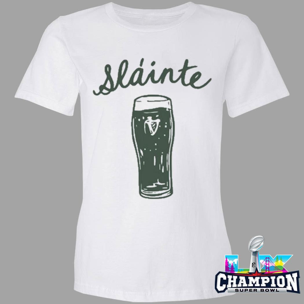 St Patrick’s Day Sláinte Shirt