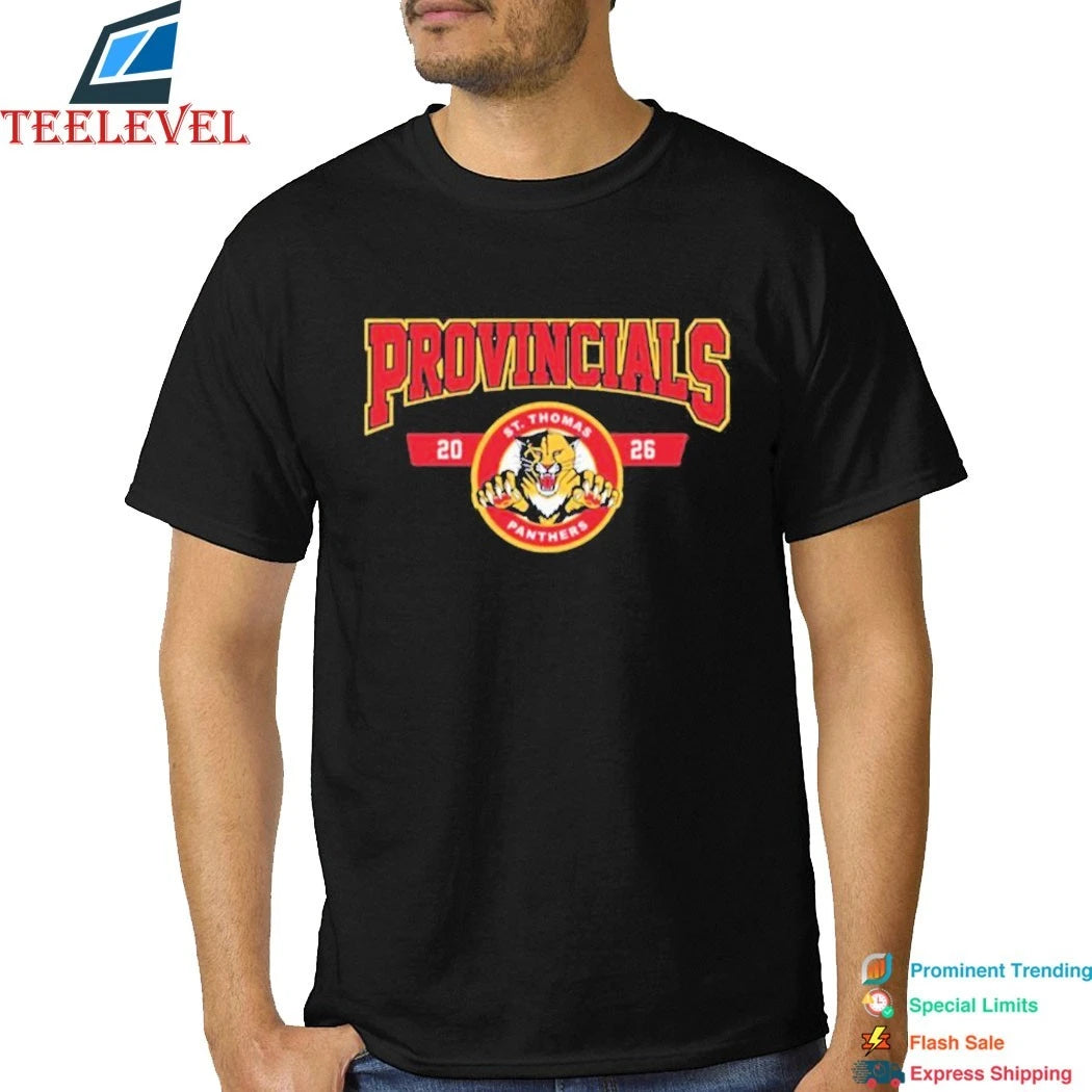 St Thomas Panthers Provincials Shirts