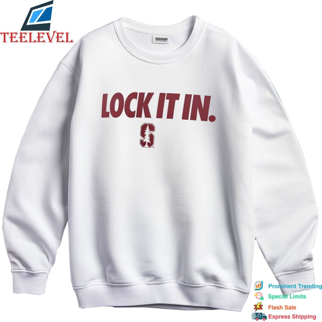 Stanford Cardinal Lock It In T-Shirt