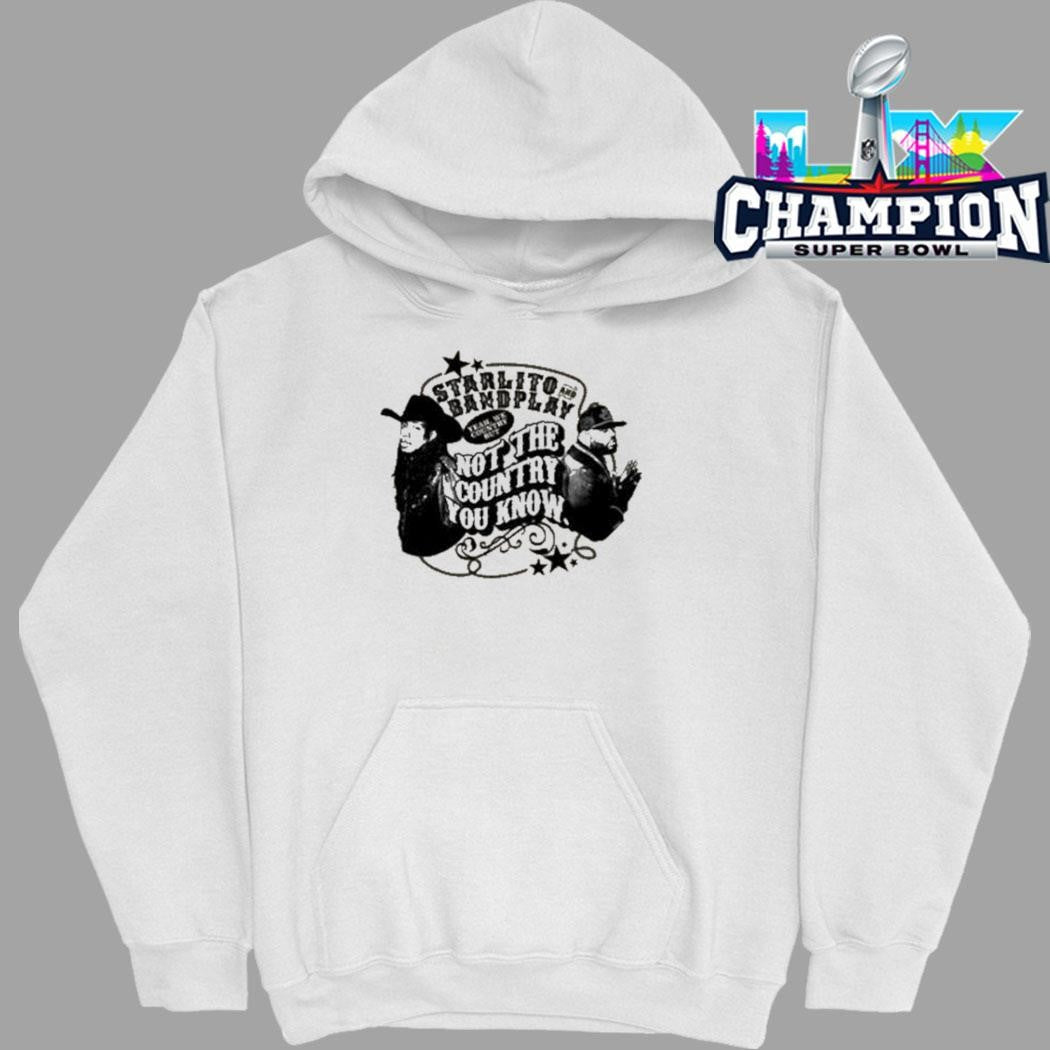 Starlito Bandplay Not The Country You Know Shirt