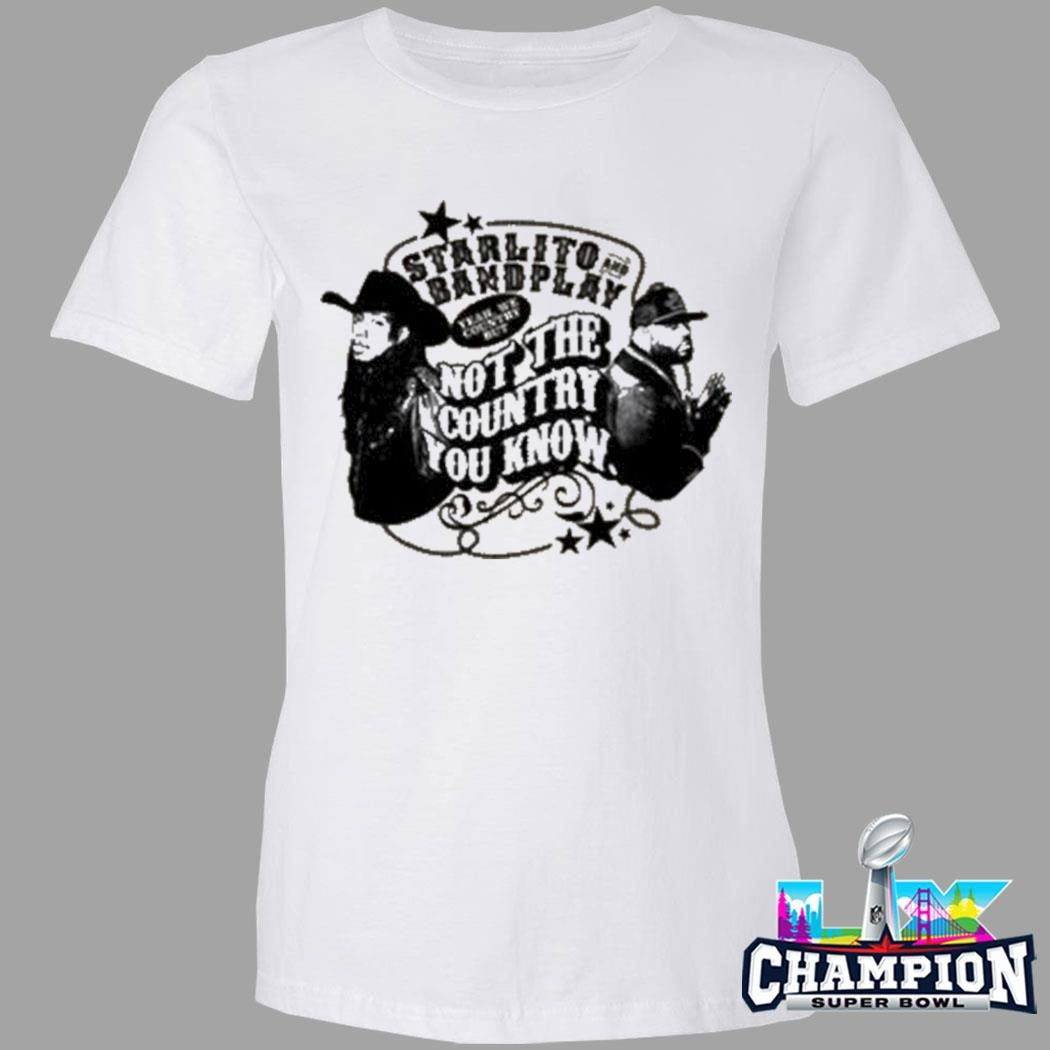 Starlito Bandplay Not The Country You Know Shirt