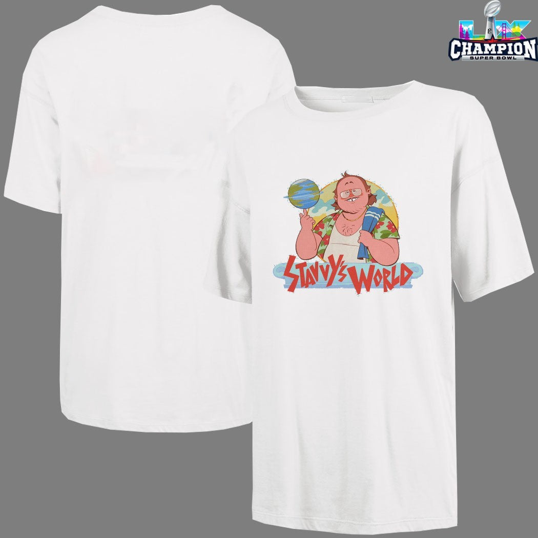 Stavvy Halkias Stavvy’s World T-shirts