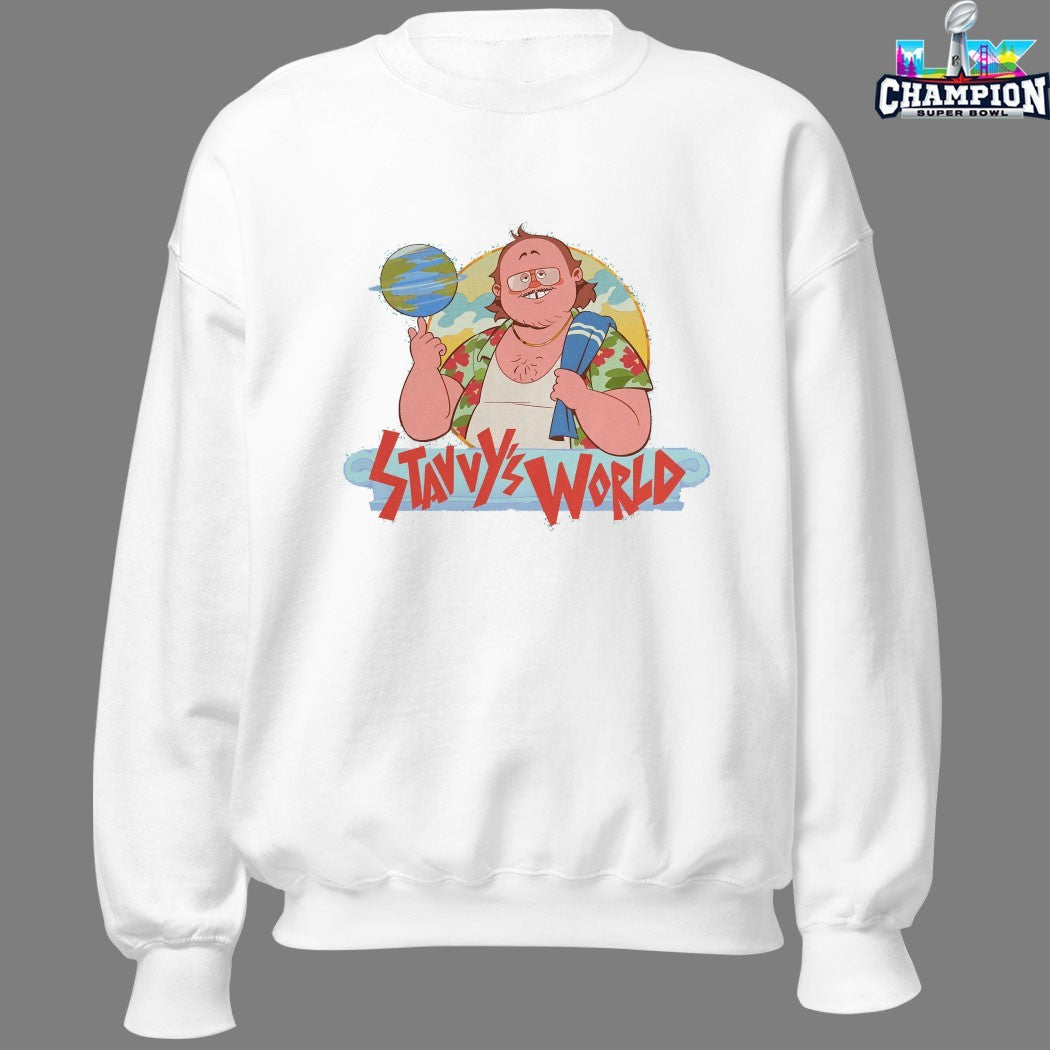 Stavvy Halkias Stavvy’s World T-shirts