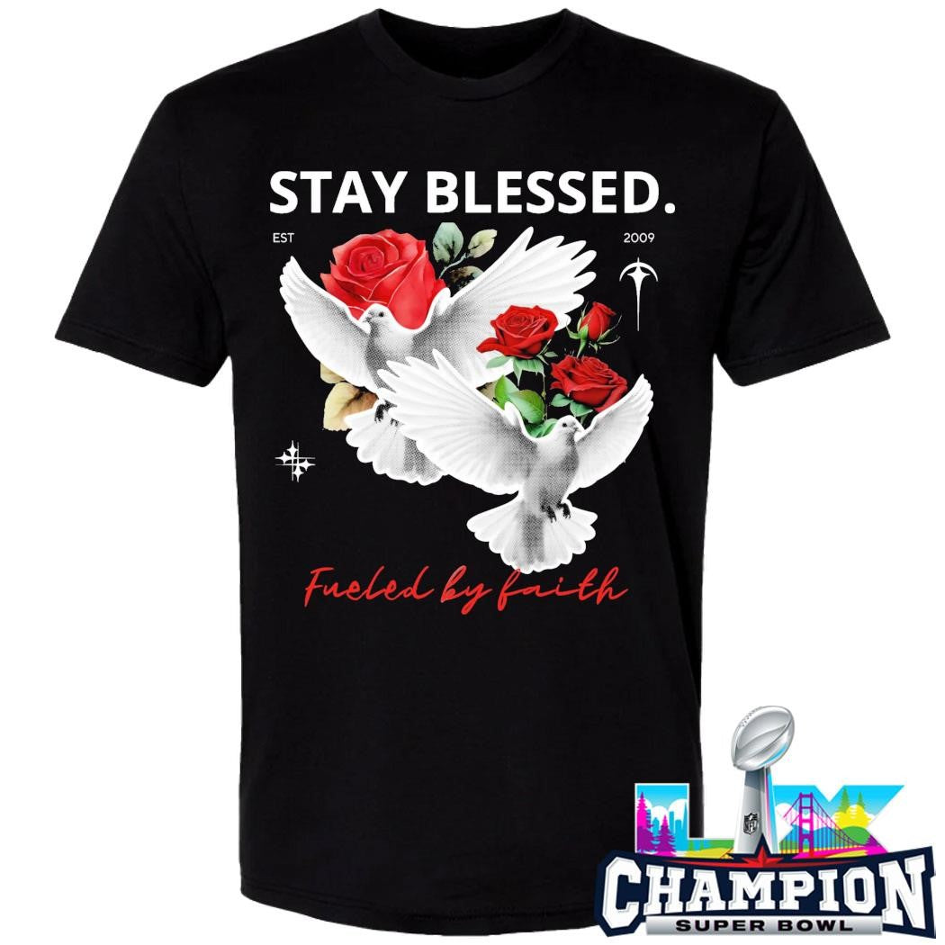 Stay Blessed Stay Blessed Tranquil Shirt