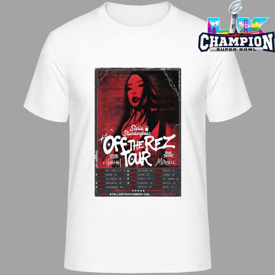 Stella Standingbear Mar 20 2026 Las Cruces Shirt