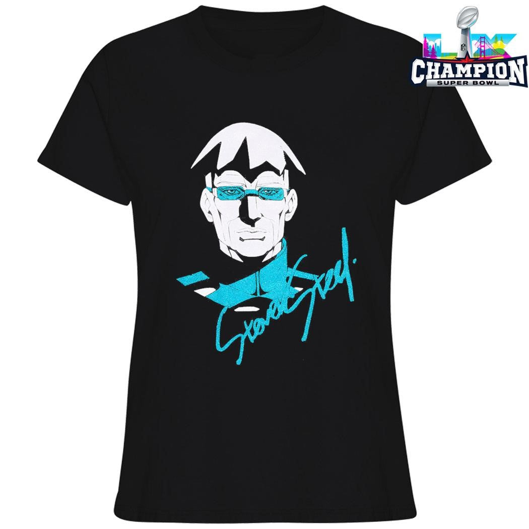 Stephen Steel Jojo’s Bizarre Adventure Steel Ball Run Shirt