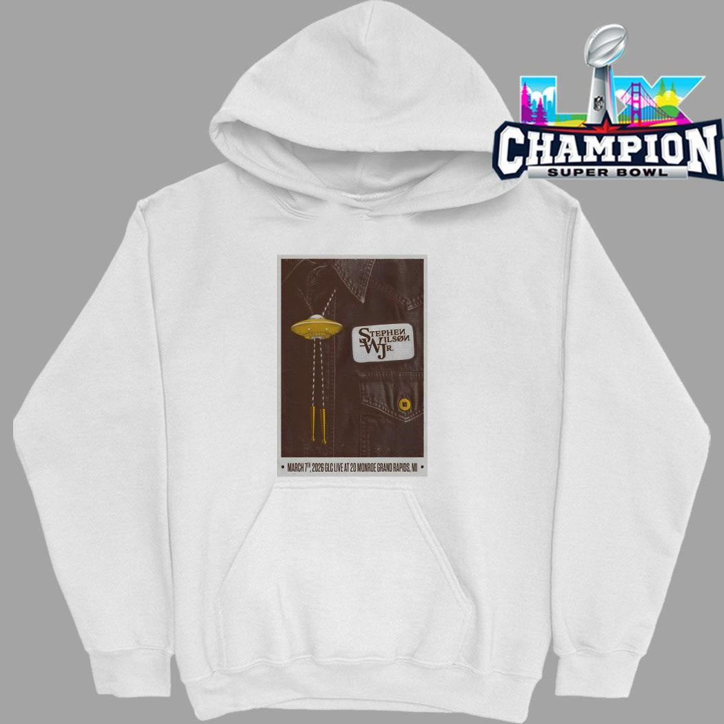 Stephen Wilson Jr Grand Rapids Mi Mar 7 2026 Shirt