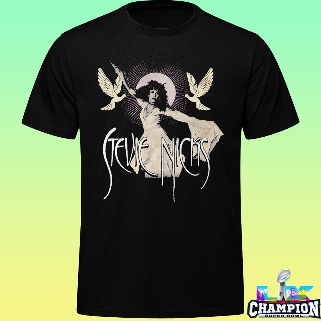 Stevie Nicks Tour 2025 Dancing Doves Shirt