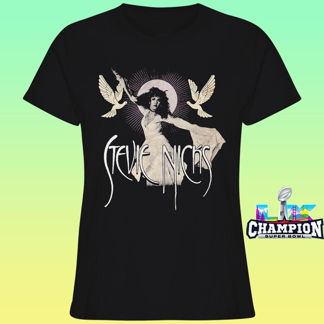 Stevie Nicks Tour 2025 Dancing Doves Shirt
