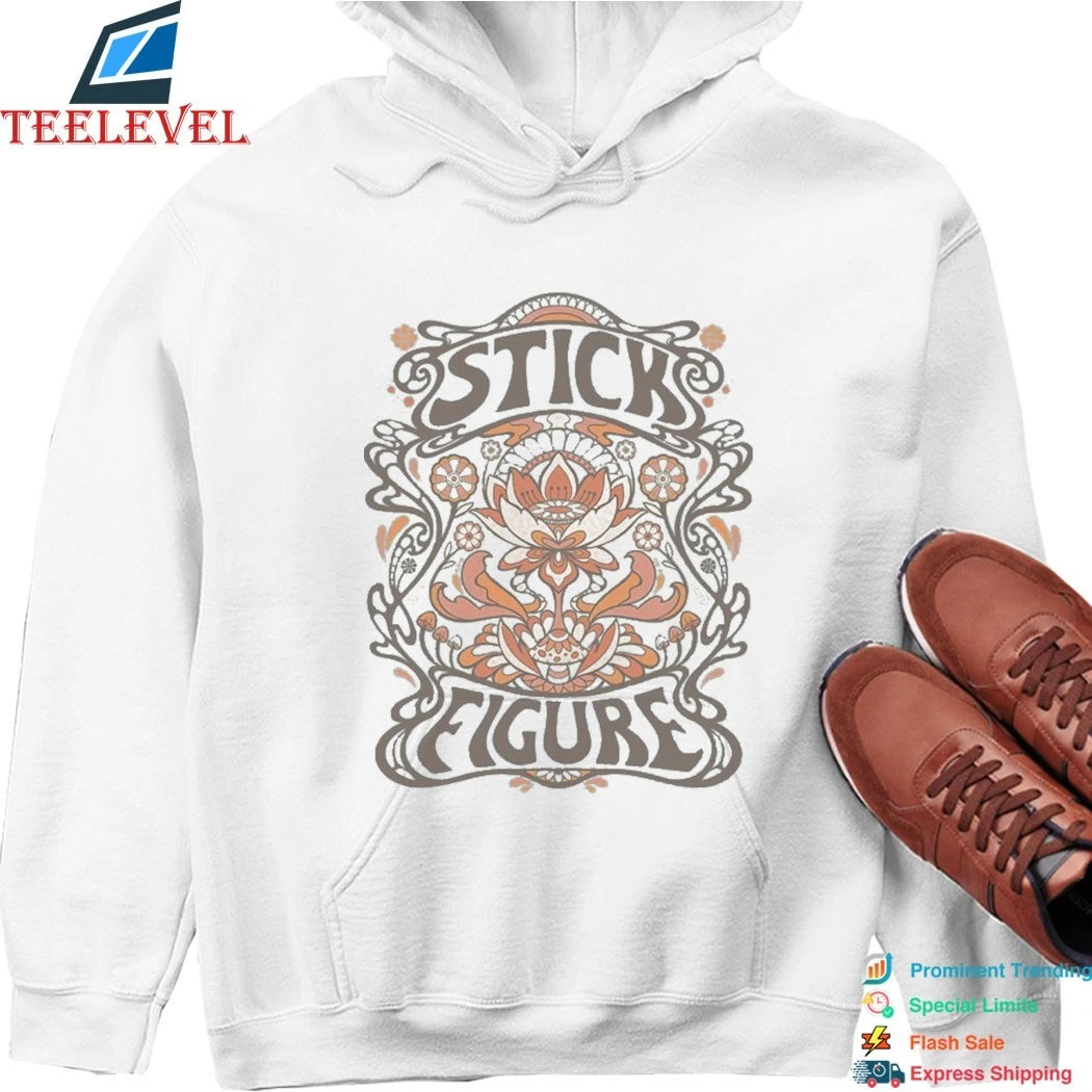 Stick Figure Lotus Groove Shirts