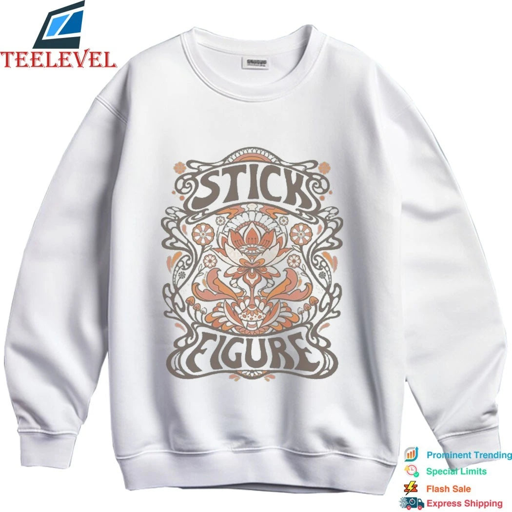 Stick Figure Lotus Groove Shirts