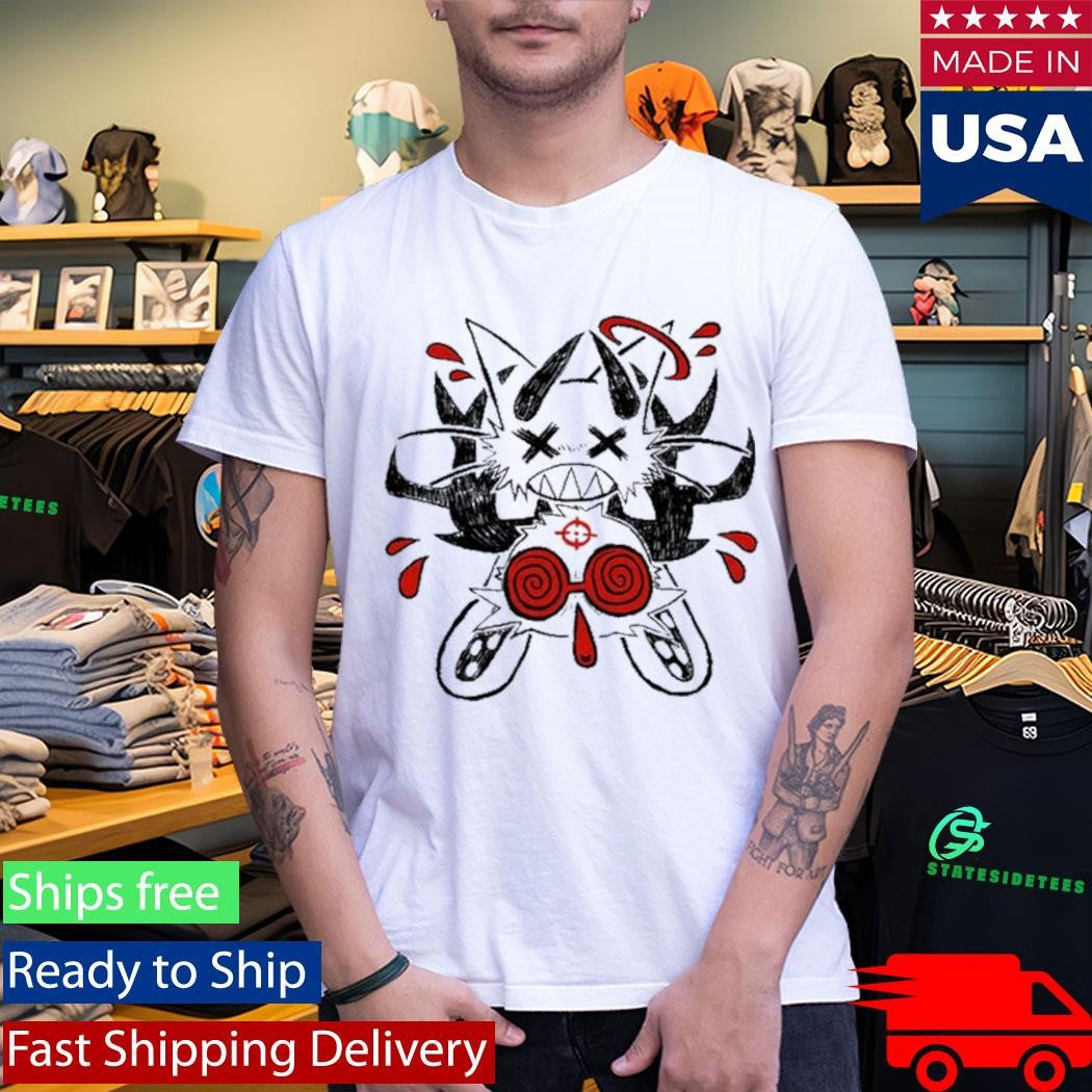 Stomach Book Bloody Shirt