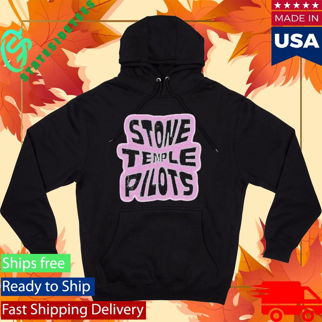 Stone Temple Pilots Warp Logo Shirt