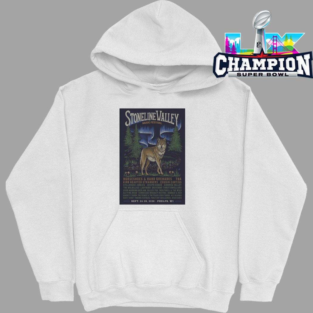 Stoneline Valley Music Festival Phelps Wisconsin Sept 24-26 2026 Shirt